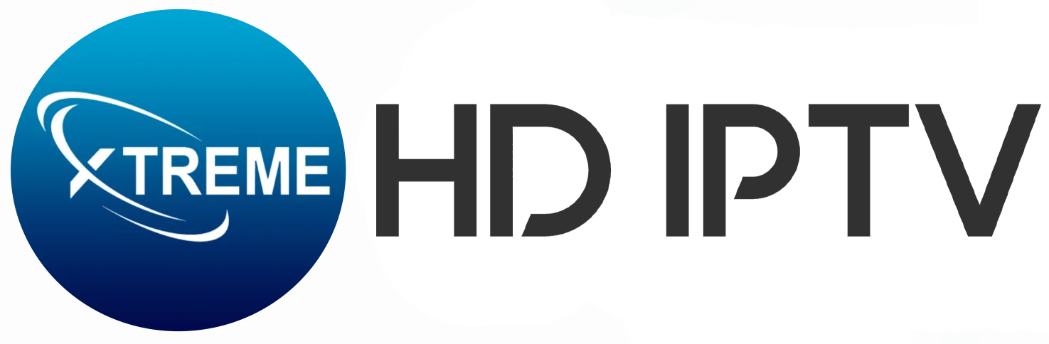 Black Xtreme HD IPTV logo representing a premium IPTV streaming service with HD and 4K IPTV support across all devices.